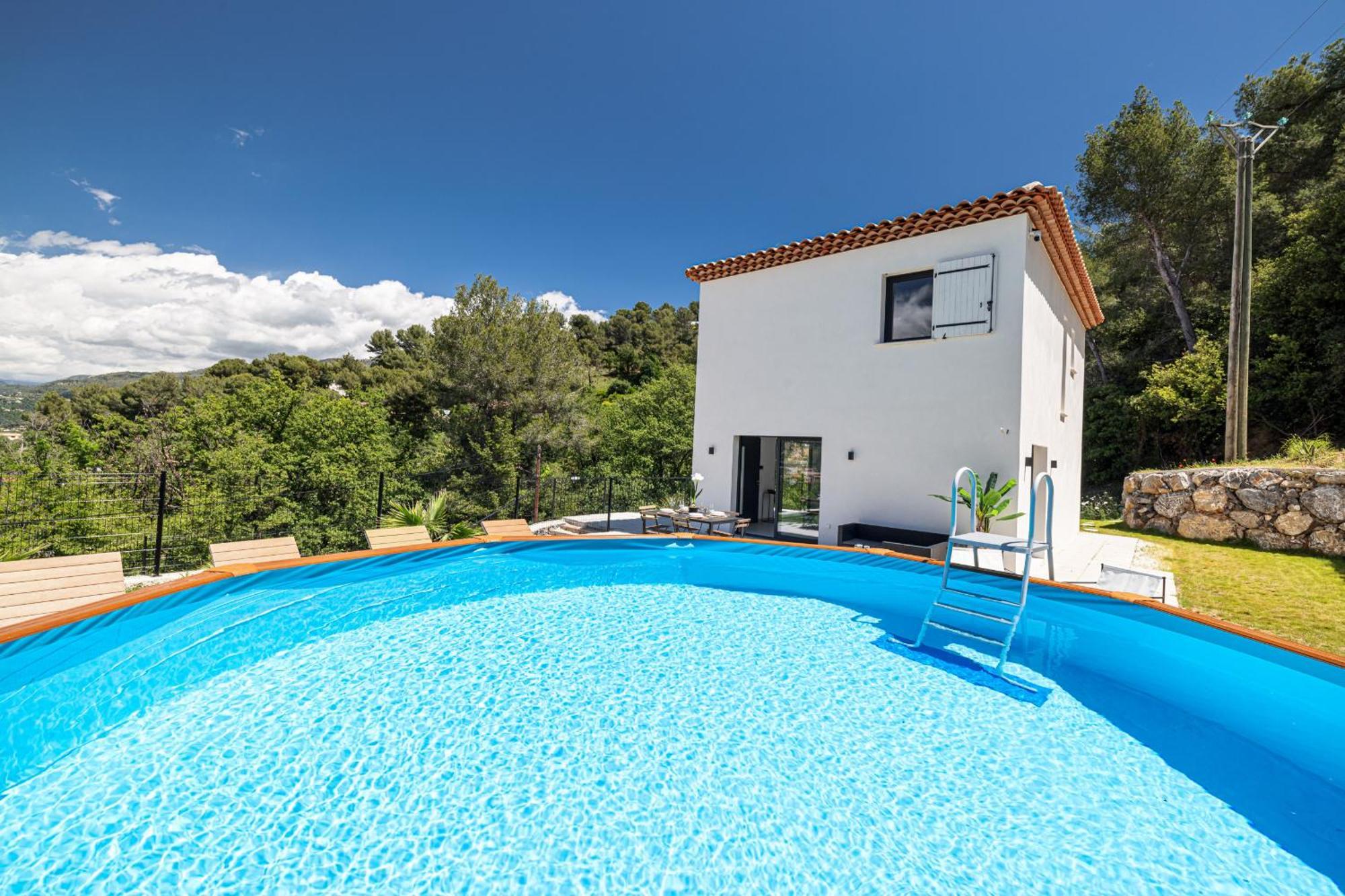 Villa Riviera - Nouveaute Entre Mer Et Montagnes Colomars Exterior photo