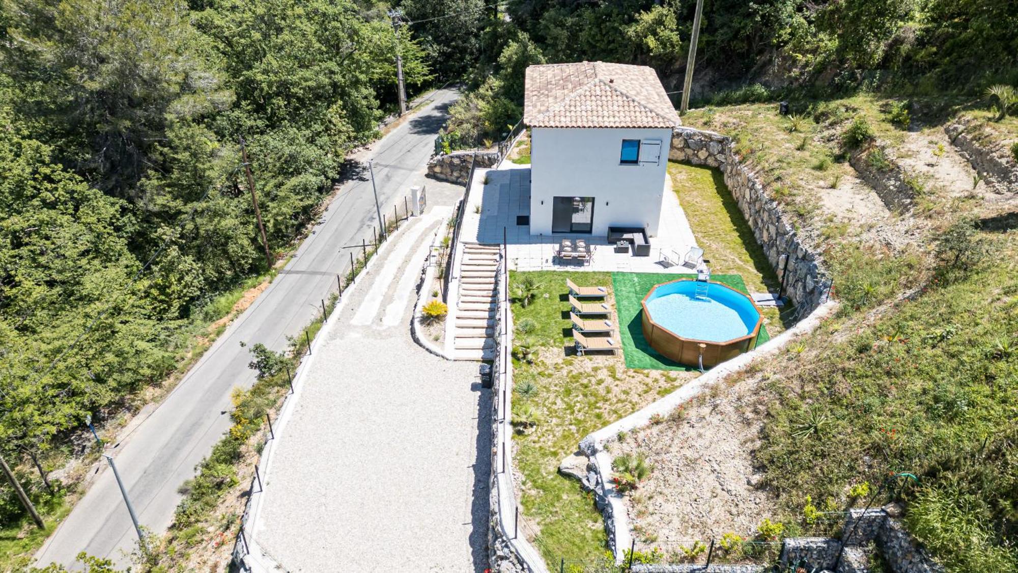Villa Riviera - Nouveaute Entre Mer Et Montagnes Colomars Exterior photo
