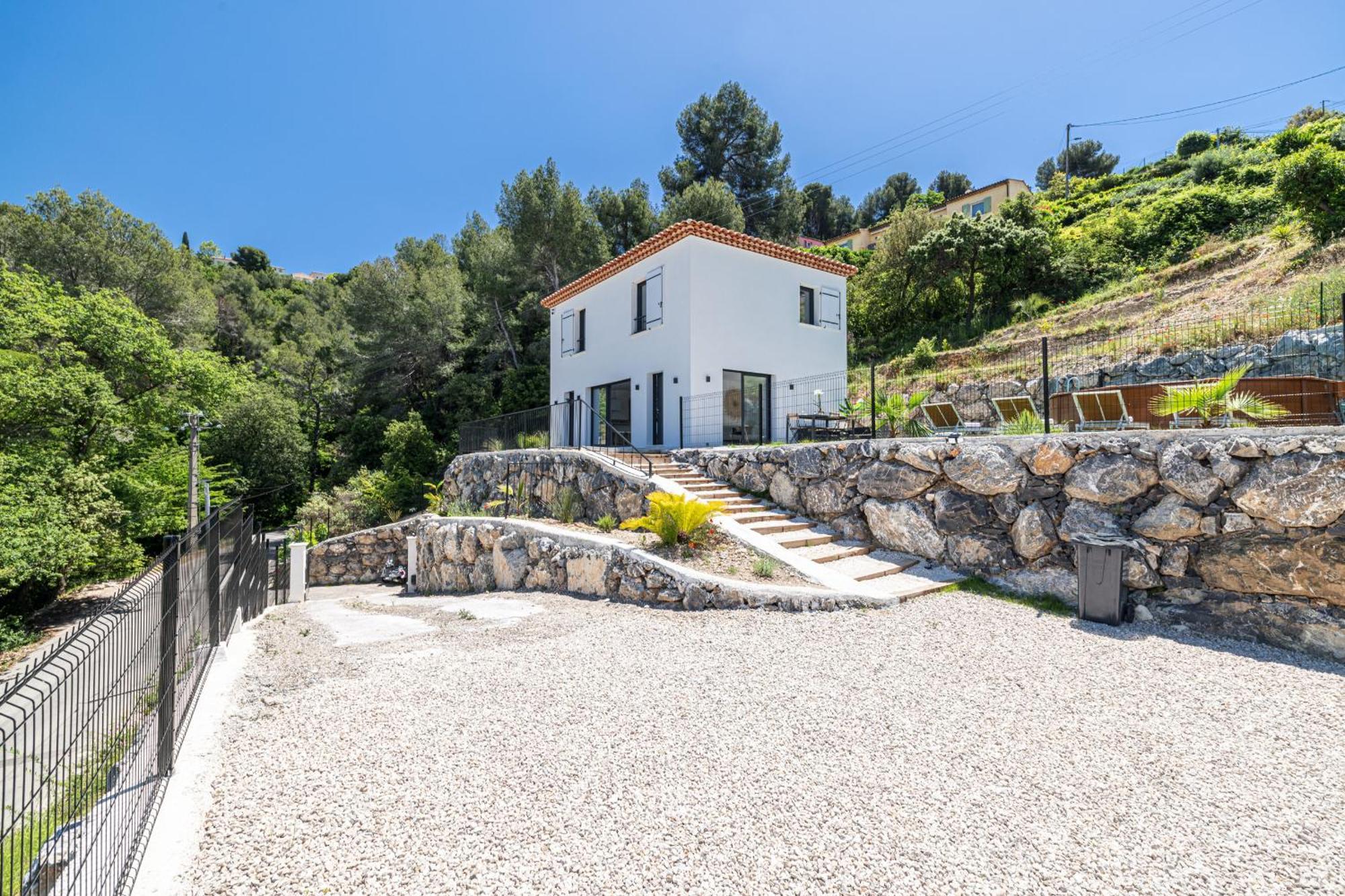 Villa Riviera - Nouveaute Entre Mer Et Montagnes Colomars Exterior photo